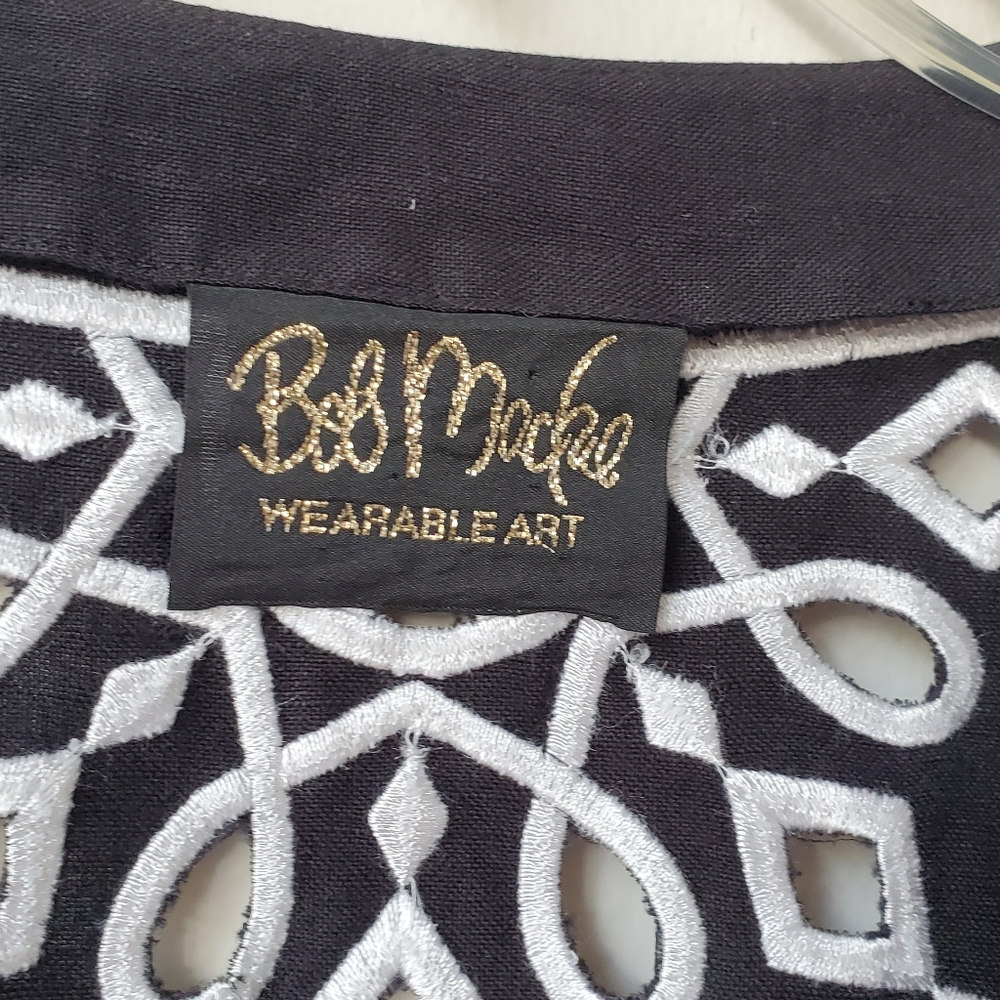 Bob Mackie Open Front Jacket - image 6